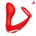 Anel Peniano e Plug Anal Masculino