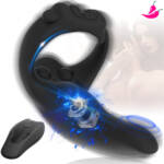 Anel Vibratório para Próstata