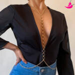 Body Chain Colar de Corpo - Claire