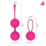 Bolas Tailandesas Ben Wa para Pompoarismo - Phanxy