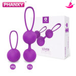 Bolas Tailandesas Ben Wa para Pompoarismo - Phanxy