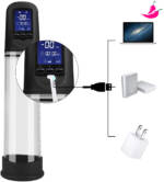 Bomba Peniana Eletrica Penis pump - Led Screen