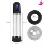 Bomba Peniana Eletrica Penis pump - Led Screen