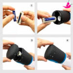 Bomba Peniana Elétrica Power Up- Aumenta Muito o Pênis