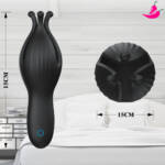 Vibrador de Cabeça Peniana