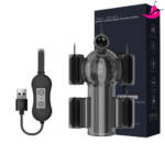 Cápsula Vibratória Masturbador Masculino para Glande - CapVibro