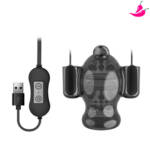 Cápsula Vibratória Masturbador Masculino para Glande - CapVibro