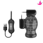 Cápsula Vibratória Masturbador Masculino para Glande - CapVibro