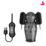 Cápsula Vibratória Masturbador Masculino para Glande - CapVibro