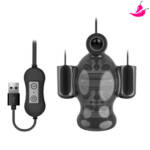 Cápsula Vibratória Masturbador Masculino para Glande - CapVibro