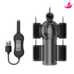 Cápsula Vibratória Masturbador Masculino para Glande - CapVibro