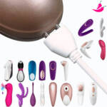 Carregador Magnético para Vibradores e Sex Toys