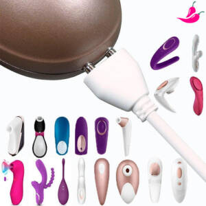 Carregador Magnético para Vibradores e Sex Toys