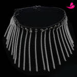 Body Chain Colar Corporal de Cintura - Anitta