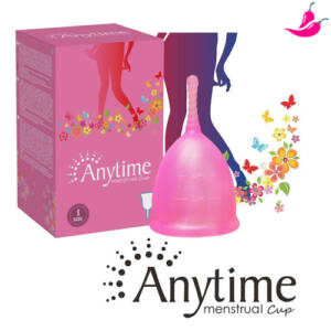 Coletor Menstrual Anytime - Confortável e Macio