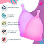 Coletor Menstrual Anytime - Confortável e Macio