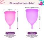 Coletor Menstrual Anytime - Confortável e Macio