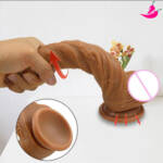 Consolo Pênis Realístico em Ciber Skyn com Ventosa - Large Love