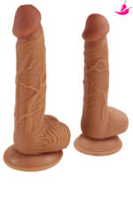 Consolo Pênis Realístico em Ciber Skyn com Ventosa - Large Love