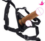 Consolo Pênis Realístico em Ciber Skyn com Ventosa - Large Love