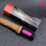 Consolo Realístico Vibratório com 10 Níveis de Velocidade e Aquecimento - Soft Dick