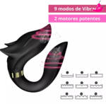 CouplesVibe - Vibrador para Casais com Controle Remoto a Distância