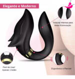 CouplesVibe - Vibrador para Casais com Controle Remoto a Distância