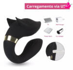 CouplesVibe - Vibrador para Casais com Controle Remoto a Distância