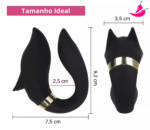 CouplesVibe - Vibrador para Casais com Controle Remoto a Distância