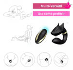 CouplesVibe - Vibrador para Casais com Controle Remoto a Distância