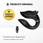 CouplesVibe - Vibrador para Casais com Controle Remoto a Distância