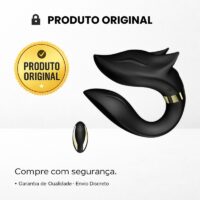 CouplesVibe - Vibrador para Casais com Controle Remoto a Distância