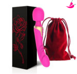 Varinha Mágica e Dildo Vibratório com 10 Níveis de Velocidades - T Experience