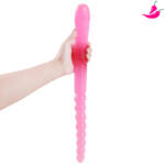 Consolo de Borracha com Plug Anal - DobbleSnake