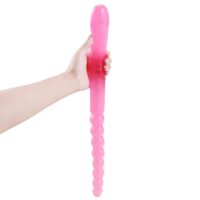 Consolo de Borracha com Plug Anal - DobbleSnake