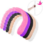 Consolo de Borracha com Plug Anal - DobbleSnake