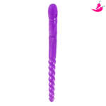 Consolo de Borracha com Plug Anal - DobbleSnake