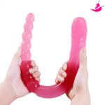 Consolo de Borracha com Plug Anal - DobbleSnake