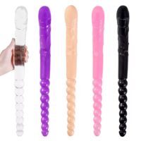 Consolo de Borracha com Plug Anal - DobbleSnake