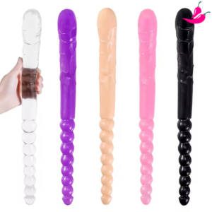 Consolo de Borracha com Plug Anal - DobbleSnake