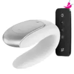 Satisfyer Double Fun - Vibrador de Casal com Controle Remoto e Controle via APP