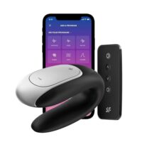 Satisfyer Double Fun - Vibrador Com Controle Por APP
