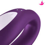 Satisfyer Double Fun - Vibrador de Casal com Controle Remoto e Controle via APP