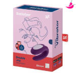 Satisfyer Double Fun - Vibrador de Casal com Controle Remoto e Controle via APP