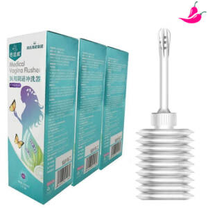 Ducha Vaginal para Higiene Íntima Feminina - 3 unidades
