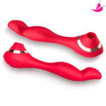 Estimulador de Ponto G e Sugador Clitóris - Magic Plus