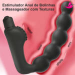 Estimulador de Próstata; Massageador com Texturas - BallProstact