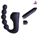 Estimulador de Próstata; Massageador com Texturas - BallProstact