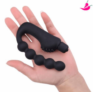 Estimulador de Próstata; Massageador com Texturas - BallProstact