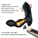 Vibrador Massageador de Próstata - Prostate Massager
